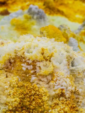 Dallol Danakil depresyon