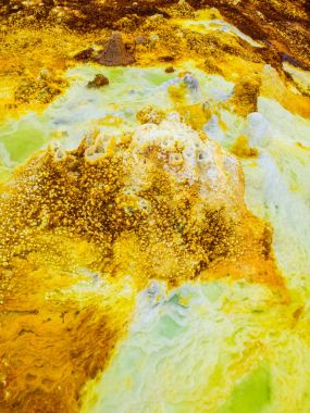 Dallol Danakil depresyon