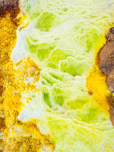 Dallol in Danakil Depression