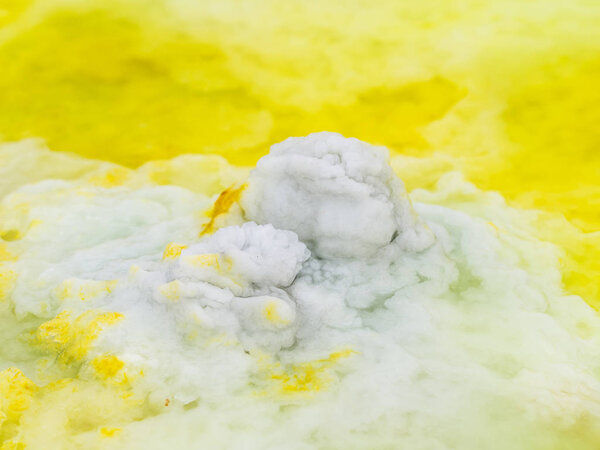 Dallol in Danakil Depression