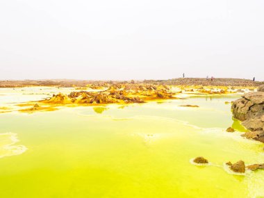 Dallol Danakil depresyon, Etiyopya