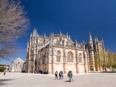 Portekiz Batalha Manastırı
