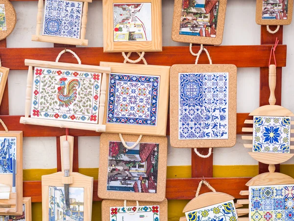 Traditional Portuguese souvenirs — Stock Photo, Image