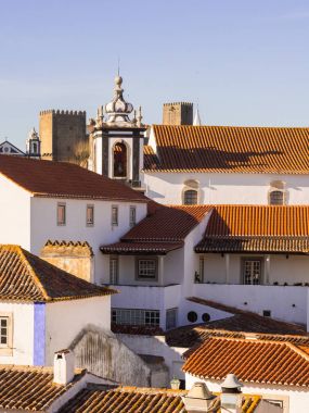 Mimari Obidos, Portekiz