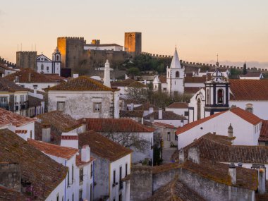 Obidos doğal cityscape