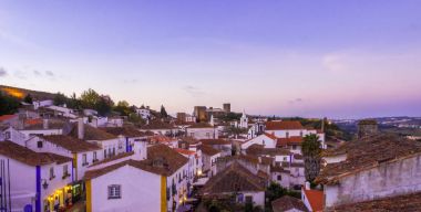 Obidos doğal cityscape