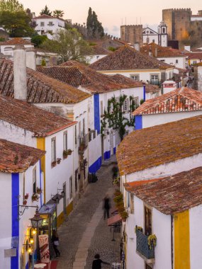 Obidos doğal cityscape