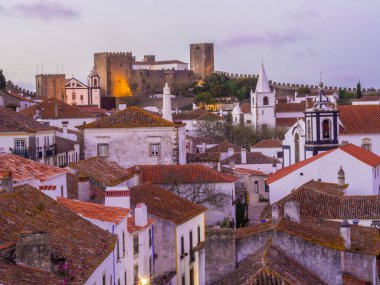 Obidos doğal cityscape