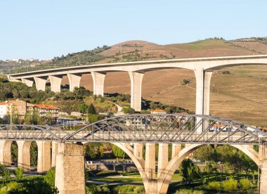 Bridges in Peso da Regua