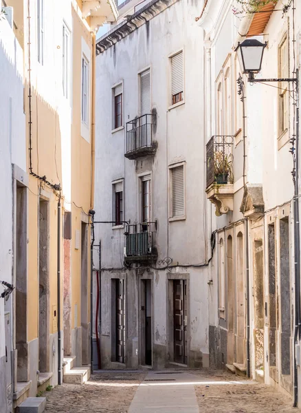 Una de las calles de Coimbra — Foto de Stock