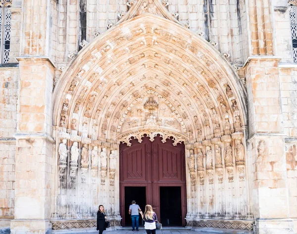 Monastero di Batalha a Batalha, Portogallo — Foto Stock