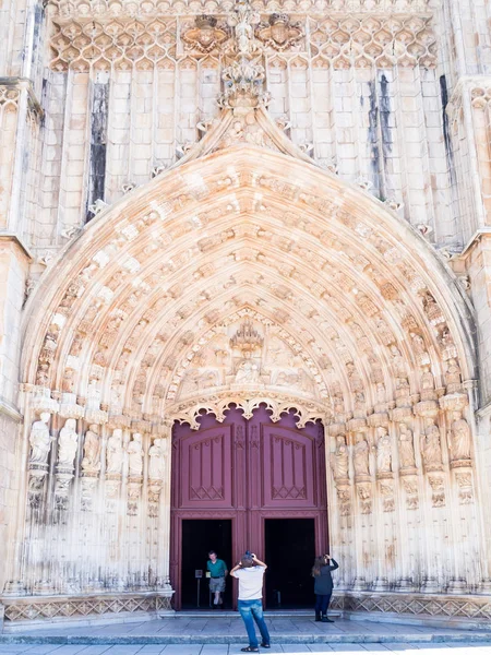 Monasterio de Batalha en Batalha, Portugal — Foto de Stock