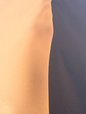 Dune 45 $ Namibya kumsalda kalıpları