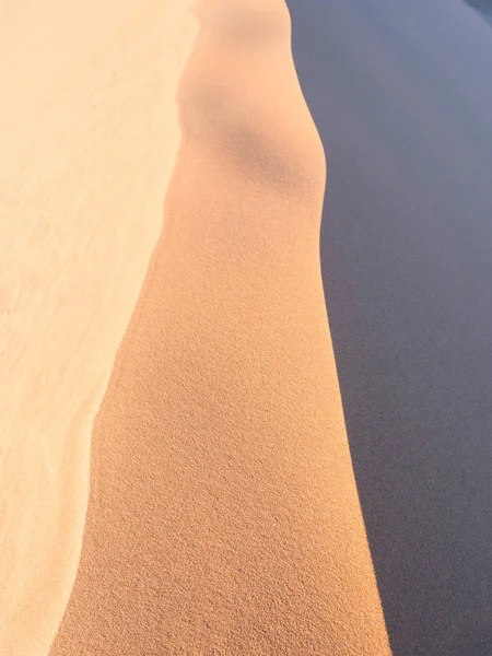 Padrões de areia na Duna 45 na Namíbia — Fotografia de Stock