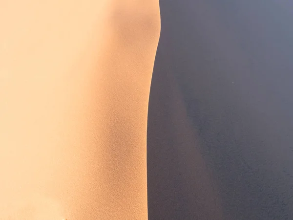 Modèles de sable sur Dune 45 en Namibie — Photo