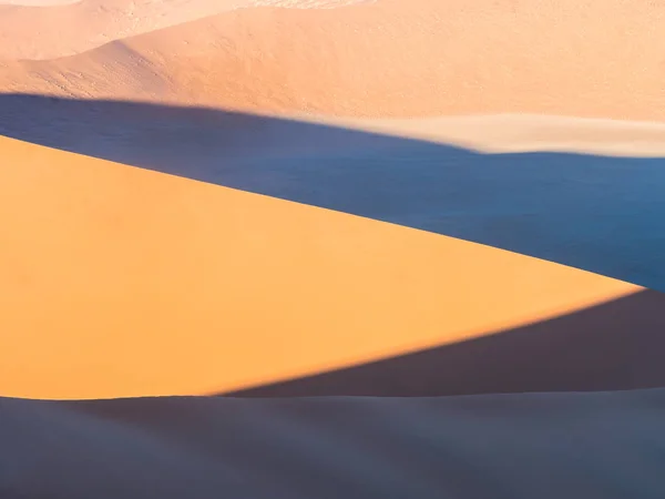 Padrões de areia na Duna 45 na Namíbia — Fotografia de Stock