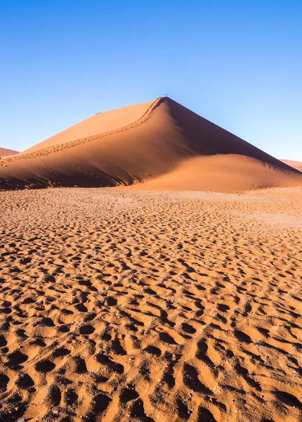 Dune 45 nel deserto del Namib — Foto Stock