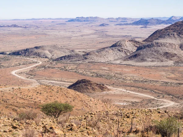 Landschaft im namib-naukluft-Nationalpark — Stockfoto