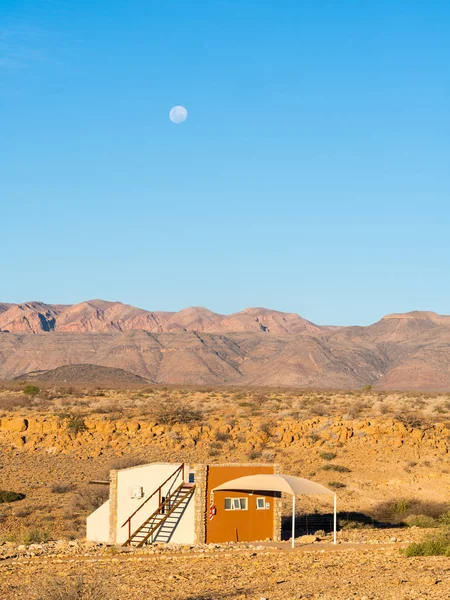 Krajobraz w Park Narodowy Namib-Naukluft, Namibia, Afryka — Zdjęcie stockowe