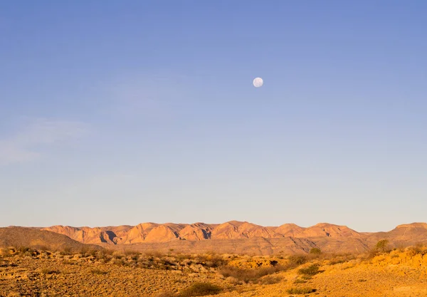 Paesaggio nel Parco Nazionale Namib-Naukluft — Foto Stock