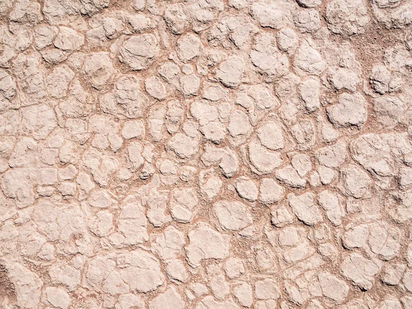 Terreno asciutto nel deserto del Namib, Namibia — Foto Stock