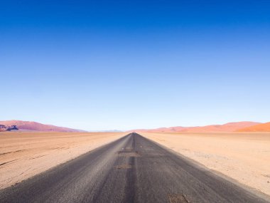 Yol Namib-Naukluft Milli Parkı 