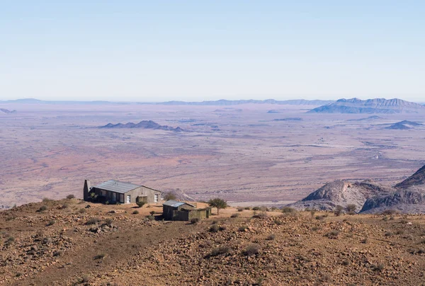 Landschap in het Nationaal Park Namib-Naukluft — Stockfoto