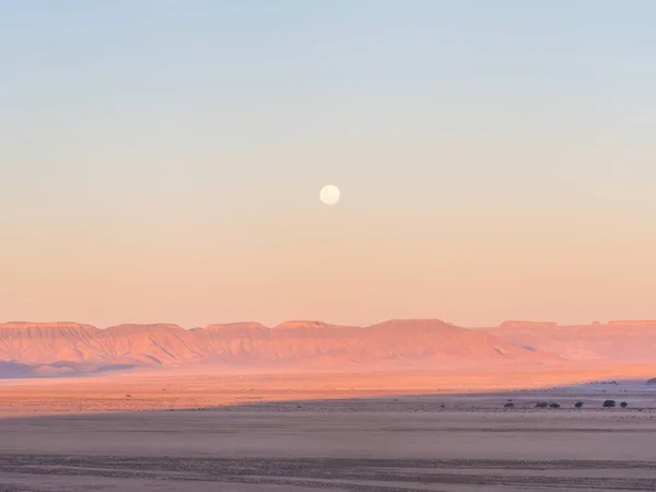 Landschaft in der namib-Wüste — Stockfoto