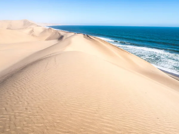 Sandwich Harbour, Namibia — Foto Stock