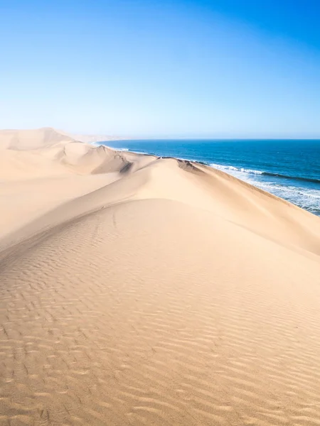 Sandwich Harbour, Namibia — Foto Stock