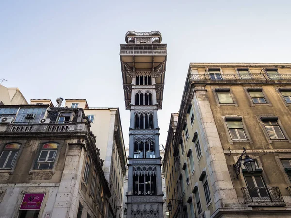 Santa justa Asansör