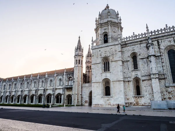 Monastero di Jeronimos a Lisbona — Foto Stock