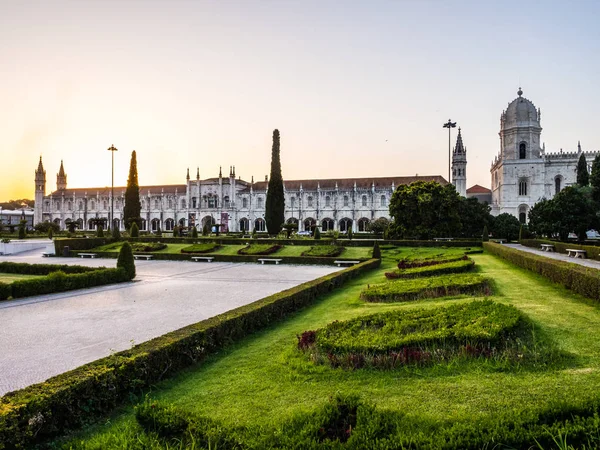 Monastero di Jeronimos a Lisbona — Foto Stock