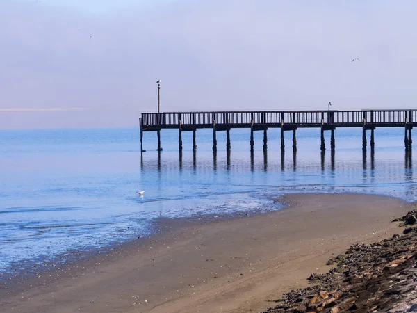 Ponte em Walvis Bay — Fotografia de Stock