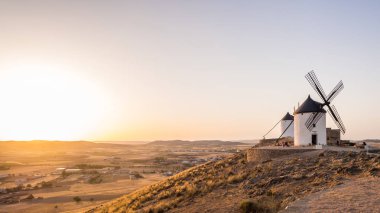 Consuegra, Toledo il'daki yel değirmenleri