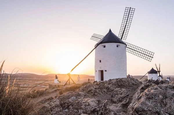 Consuegra, Toledo il'daki yel değirmenleri