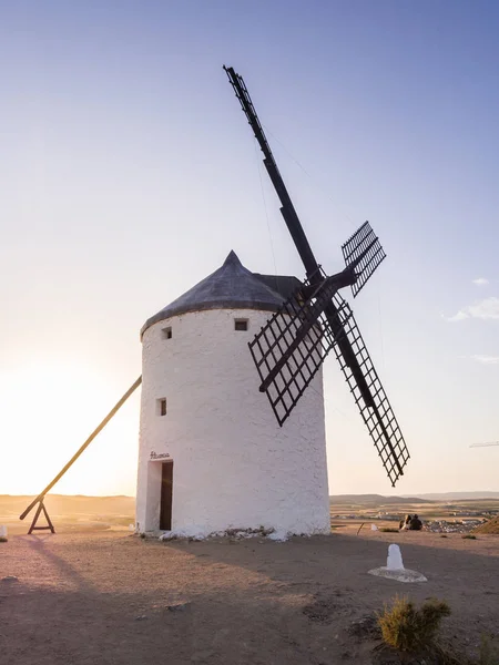 Consuegra yılında eski yel değirmenleri