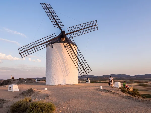 Consuegra yılında eski yel değirmenleri