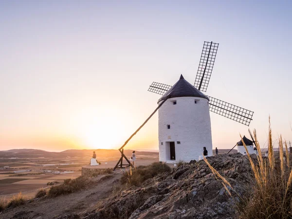 Consuegra yılında eski yel değirmenleri