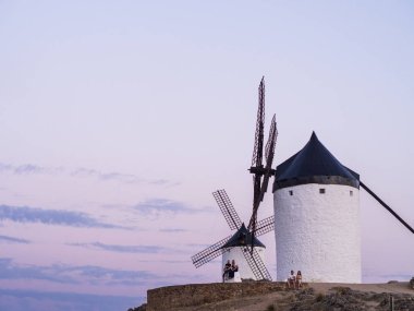 Toledo il'daki yel değirmenleri