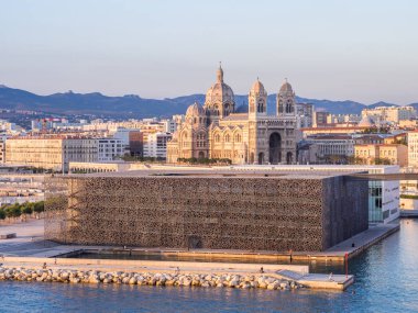 Marsilya'da büyük katedral de la