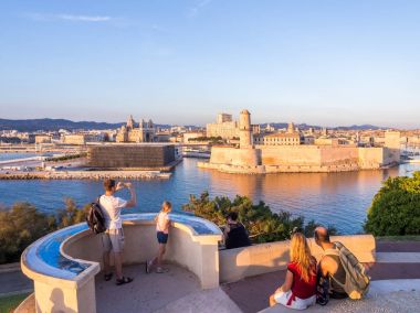 Marseille Saint Jean Castle