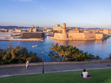 Marseille Saint Jean Castle