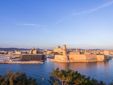 Marseille Saint Jean Castle