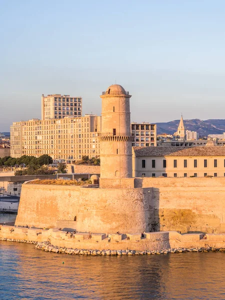 Marseille Saint Jean Castle — Stok fotoğraf