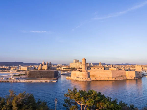 Marseille Saint Jean Castle — Stok fotoğraf