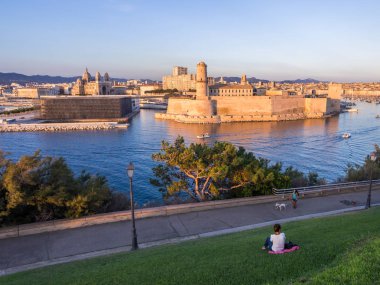 Marseille Saint Jean Castle