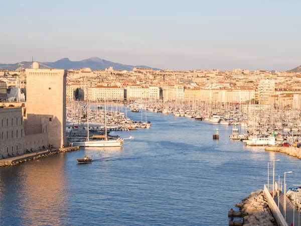 Vecchio porto di Vieux — Foto Stock