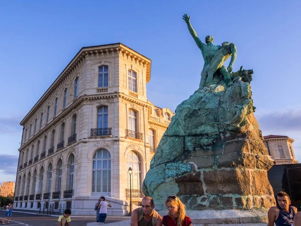 Palais du Pharo in Marseille — Stock Photo, Image