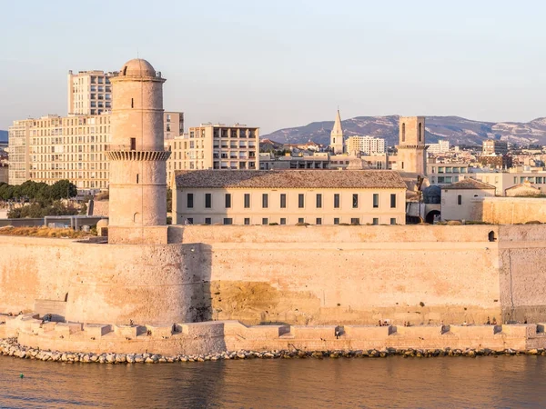 Castillo de Saint Jean en Marsella — Foto de Stock